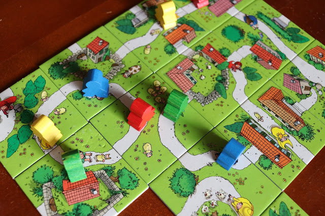 recenze hry Děti z Carcassonne