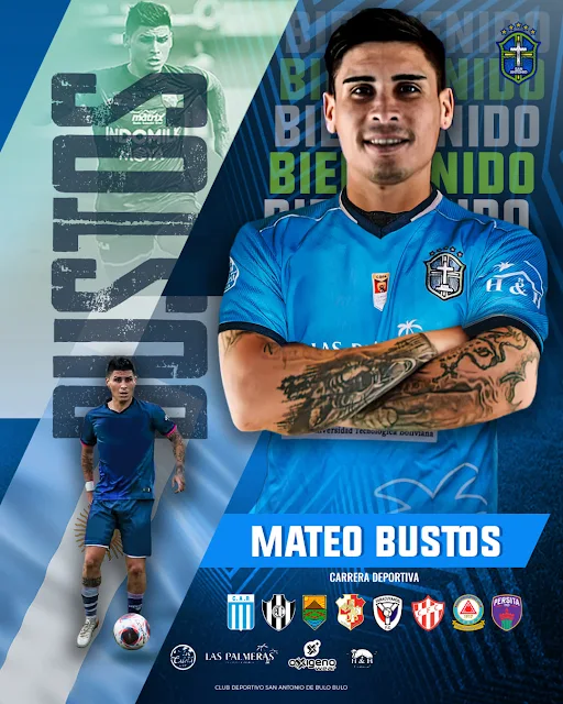 Mateo Bustos San antonio