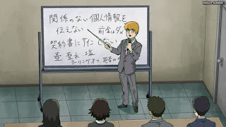 モブサイコ100アニメ 2期6話 霊幻新隆 れいげん Reigen Arataka CV.櫻井孝宏 | Mob Psycho 100 Episode 18