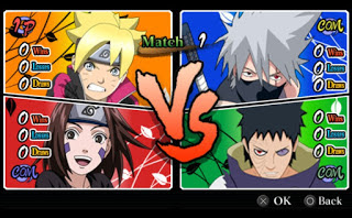 Naruto NSUNH3 (NS Road to Boruto v1) Mod Apk