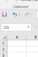 name box in excel