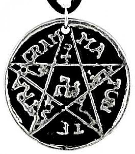 Pentagram Of Solomon Amulet