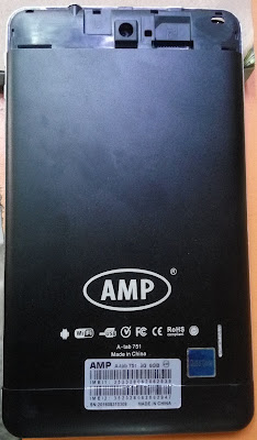 AMP A Tab 751 Firmware