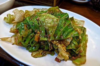 Keria Japanese Restaurant, mentaiko cabbage