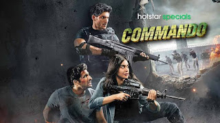 Commando (2023) Hindi Series