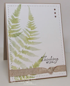 ODBD Anchor the Soul, Fern Stencil, Card Designer Angie Crockett