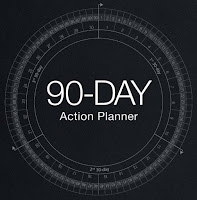  90-Day Action Planner by Yukié Matsushita