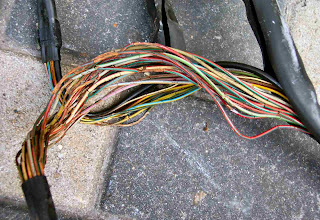 Defective Mercedes Wire Harness, Photo 3