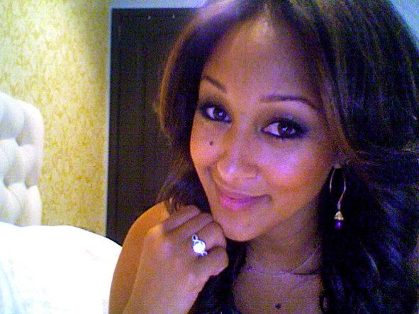 tamera mowry engaged. Engaged Actress Tamera Mowry