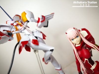 The Robot Spirits STRELITZIA de Darling in the FRANXX - Tamashii Nations