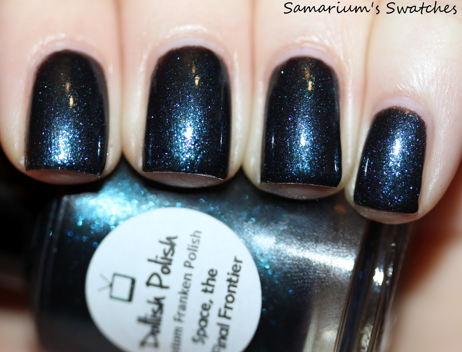 Dollish Polish Swatches & Review of Space, The Final Frontier & Team ...