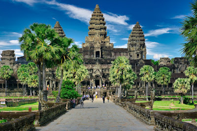 Angkor Wat, Travel o'clock, Amica Blogs