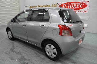 2006 Toyota Vitz for Kenya