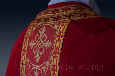 Red vestments