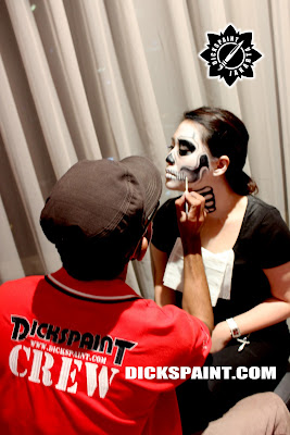 Face Painting Halloween Jakarta