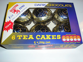 Tunnocks Tea Cakes Dark Chocolate