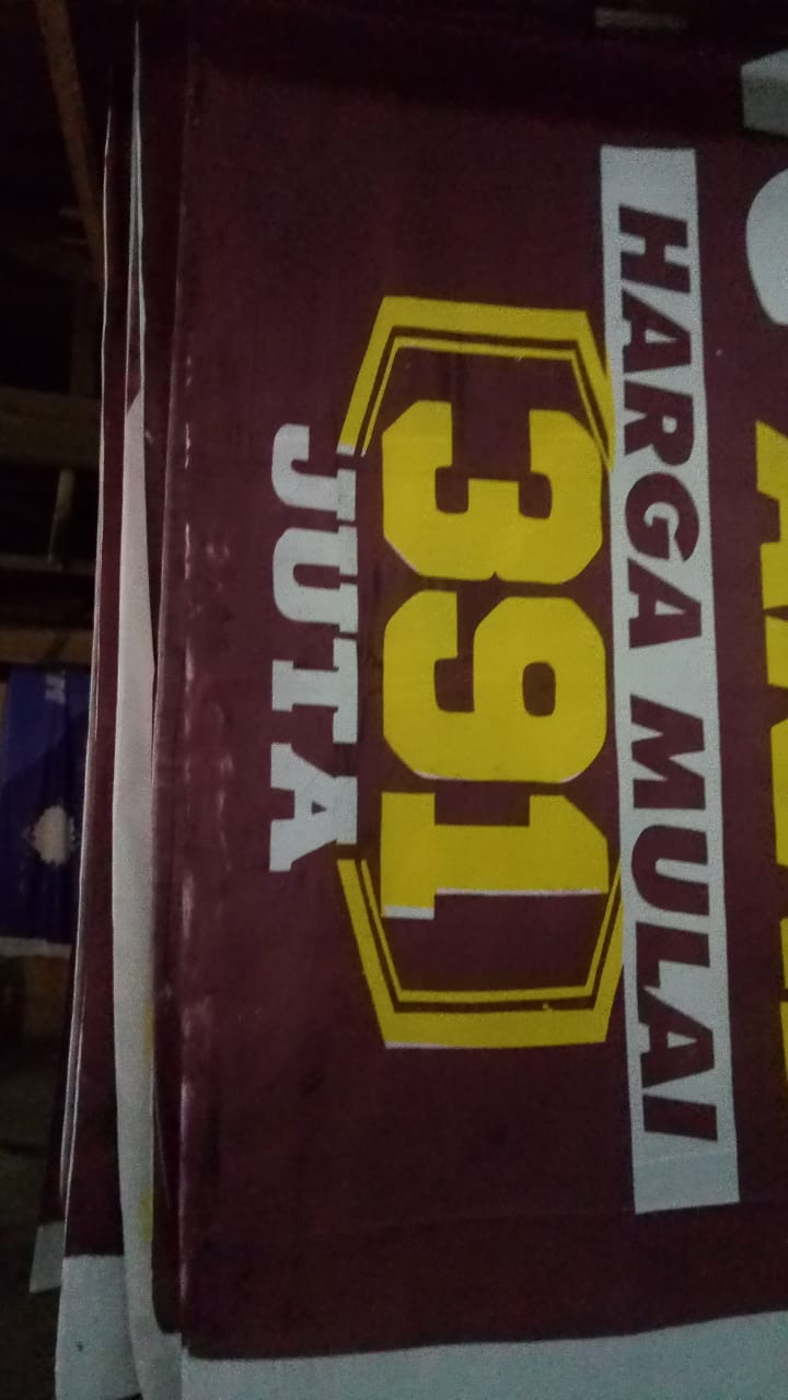 17+ Sablon Spanduk Kain Terdekat