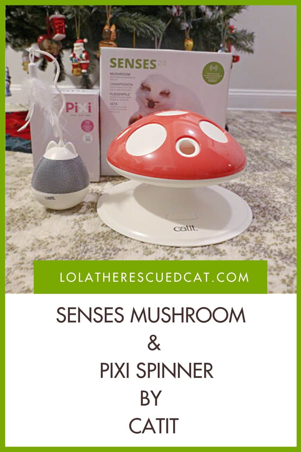 Catit - Senses Mushroom 