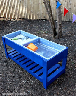 Sand and Water Play Table 