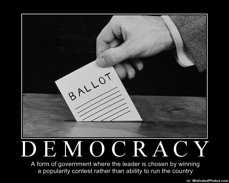 Difficulties In Democracy