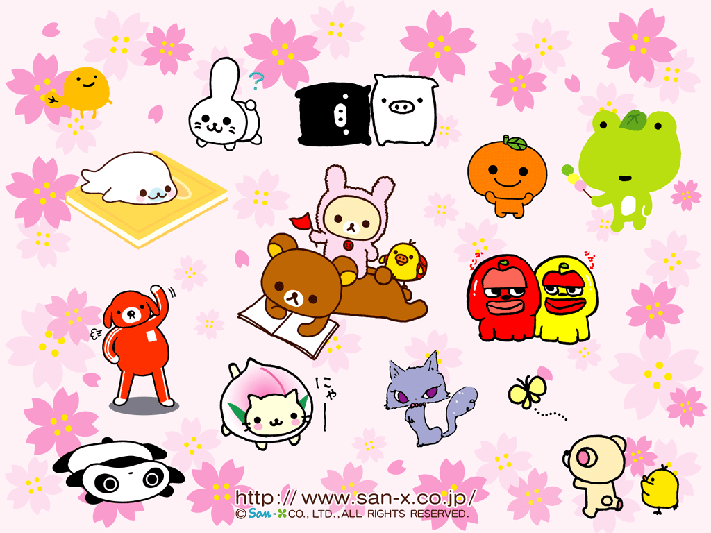 Free Kawaii Rilakkuma Wallpaper (from San-X) - part 2