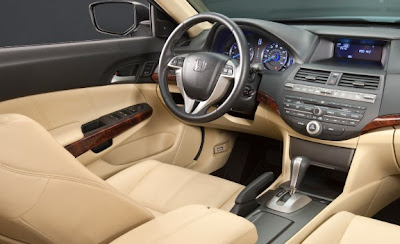 2010 Honda Accord Crosstour 4WD Interior View