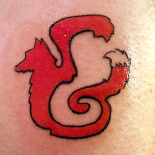 fox ampersand tattoo