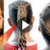 How To Make Twist Braid Tiered Ponytail