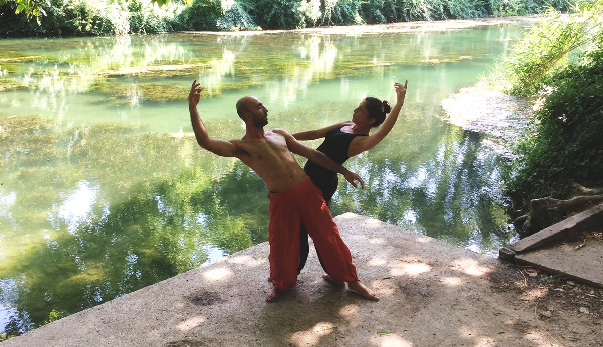 -FLAMINDI- fusion flamenco pieds nus et danses gitanes de l'Inde