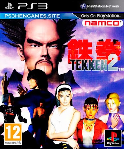 Tekken 2 [PKG] [HEN/CFW] [SCES00255] [PSX/PS1 Classic] (Inglés) PS3