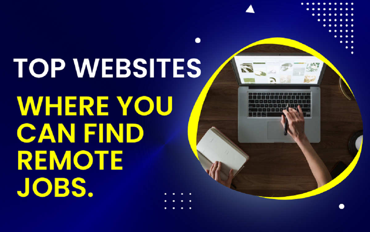 Top websites where you can find remote jobs.