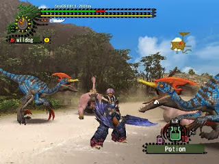 Free Download PC Games Monster hunter 2 Dos (MH2DOS)-Rip Version