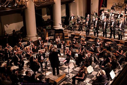 Brabbins, Ben Haim & Elgar: the Salomon Orchestra celebrates its 60th birthday at St John's Smith Square