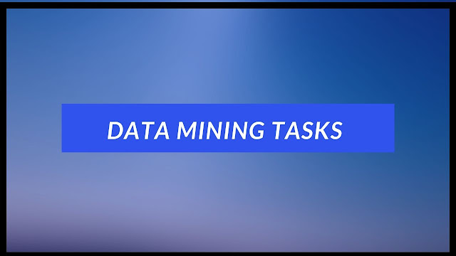 Data Mining Primitive Tasks