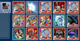 Nguyn's YuGiOh BAM Duel Arena Deck