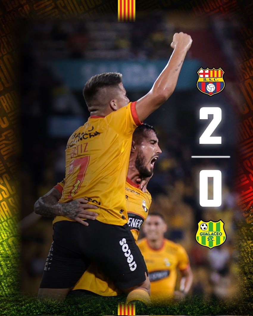 BSC arrancó ganando 2-0 a Gualaceo en LigaPro