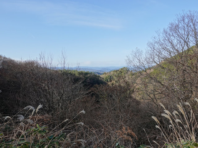 鳥取県西伯郡伯耆町福兼　福兼展望台からの眺望