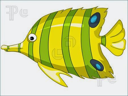 Fish Cartoon Characters