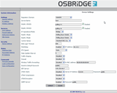 Osbridge 5GXi setup
