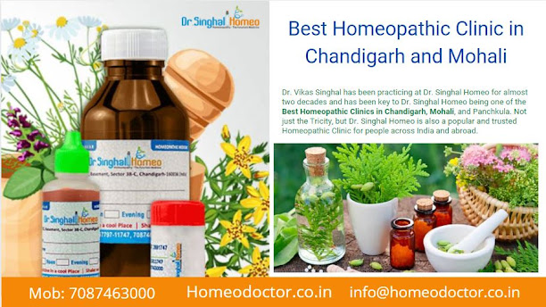 Best Homeopathic Clinic in Chandigarh and Mohali