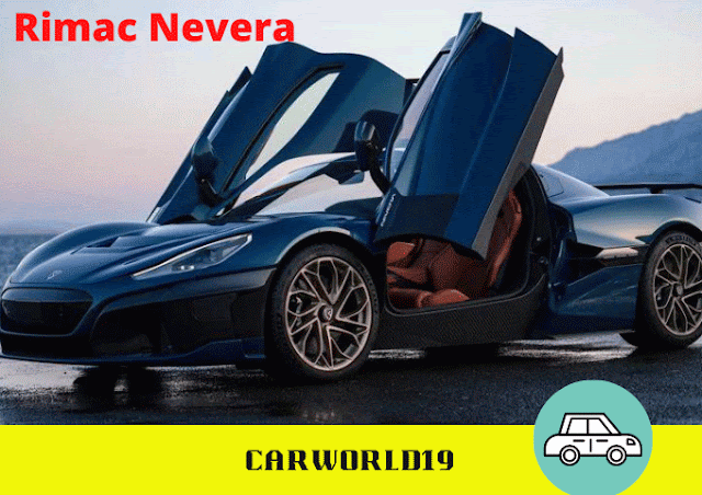 Rimac C_Two released in 2020