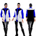 Design baju korporat terkini