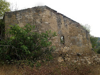 Paret de l'edifici annex de Sabruneta