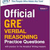 More GRE Vocabulary Words from ETS’s new Official GRE Verbal Book