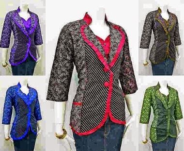 15 Contoh Model  Baju  Seragam Batik  Pegawai  Bank  Trend 2020