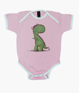  Ropa infantil T-REX