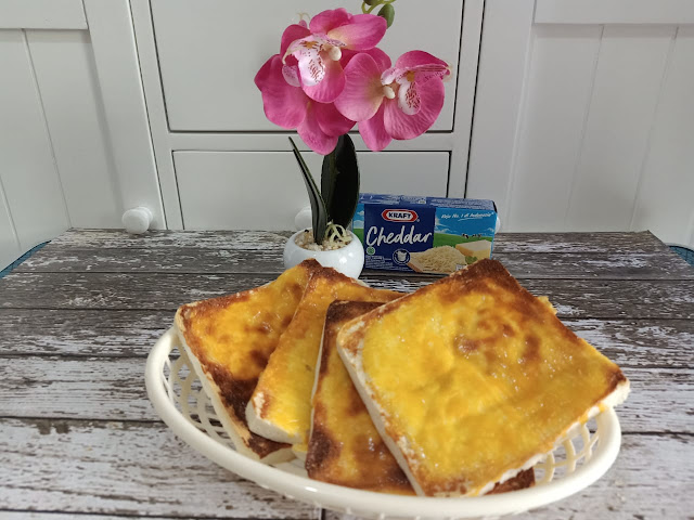 Burn Cheese Toast Bread