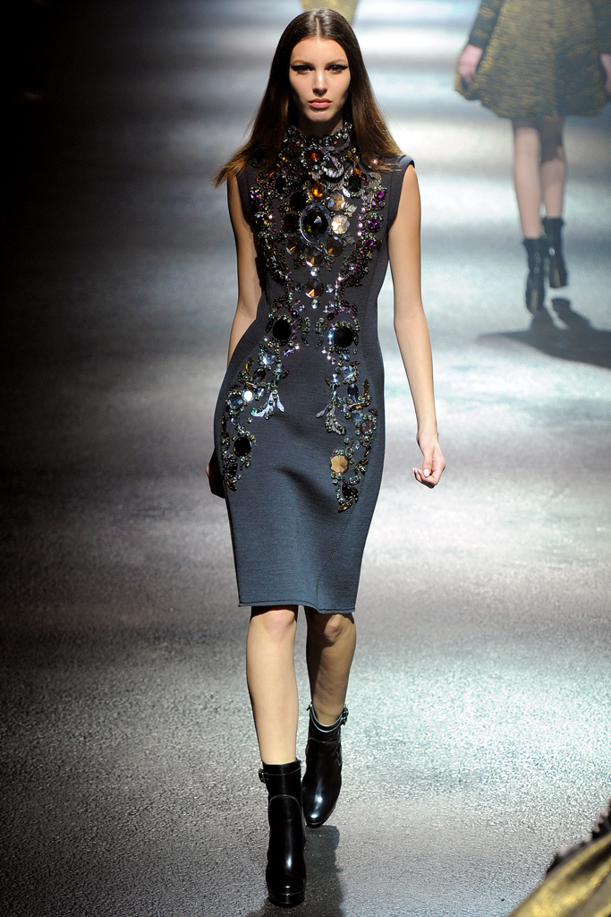 Bejeweled Dress - Trend Fall/Winter 2012 Womenswear