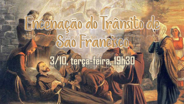 Convite de vivência: Trânsito de São Francisco