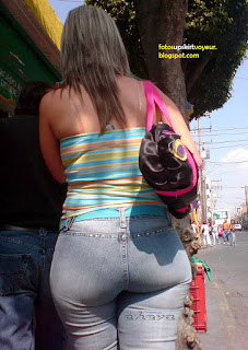 mexican woman big butt jeans
